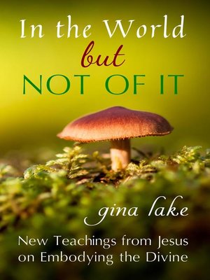 cover image of In the World but Not of It